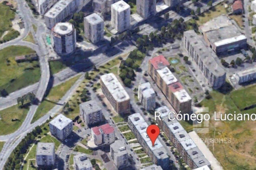 Vista Aérea de Apartamento T3 em São Vicente Braga